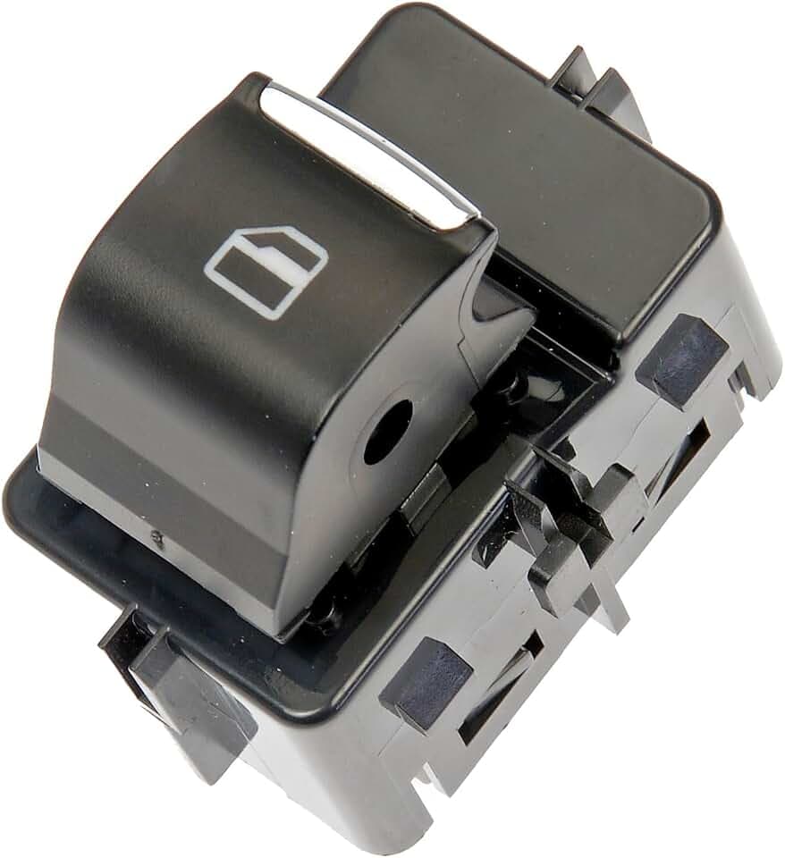 Dorman 920-217 Front Passenger Side Power Window Switch Compatible with Select Ford Models