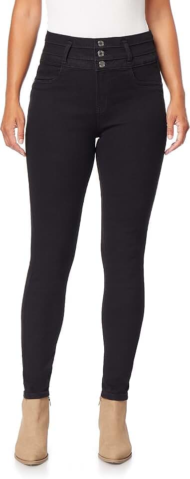 Angels Forever Young Women's Evershape Skinny Jeans, Sizes 6-24