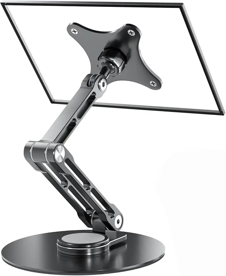 UPERFECT 75mm VESA Mount Stand, Foldable Portable Monitor Stand