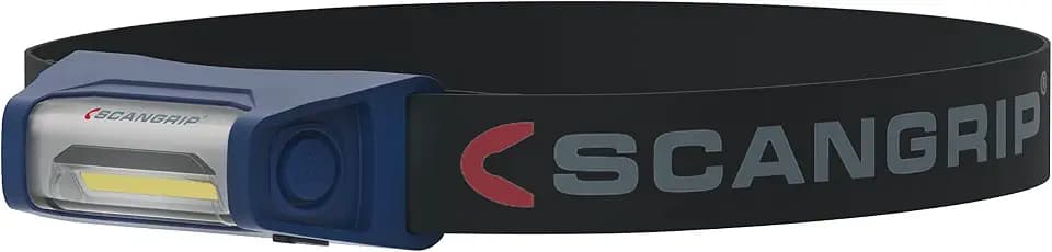 Scangrip I-View, Rechargeable COB LED headlamp, Panoramic Beam, Touchless on/Off Sensor
