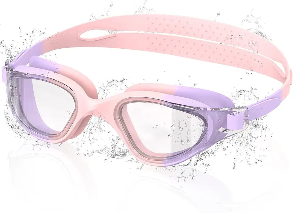 Kinder Schwimmbrille für Jungen und Mädchen von 3 bis 14 Jahren