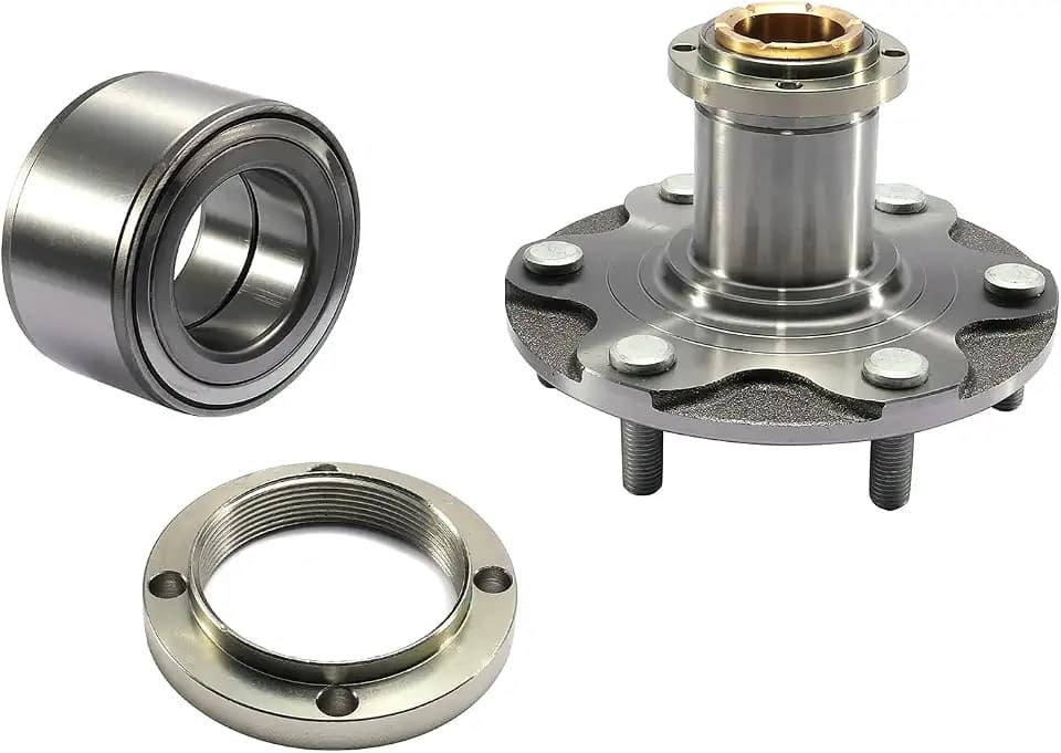 43502-35160 43502-04030 Front Wheel Bearing and Hub Assembly Kit Fits for Toyota Tacoma 4WD 2.4L 2.7L 3.4 1995-2004