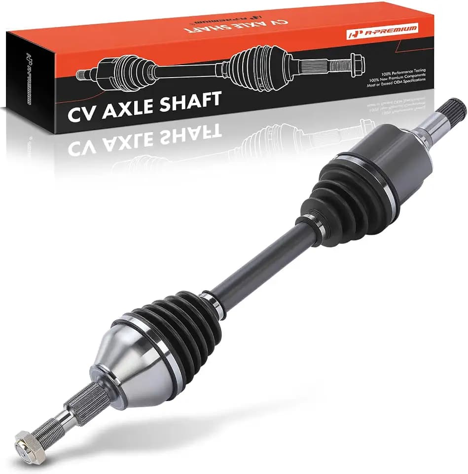A-Premium Front Left Driver Side CV Axle Shaft Assembly