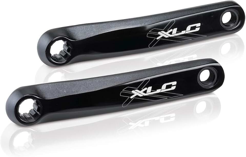 XLC CR-E01 Kurbelgarnitur für Bosch Systeme (Links & rechts | 175mm | 15mm)