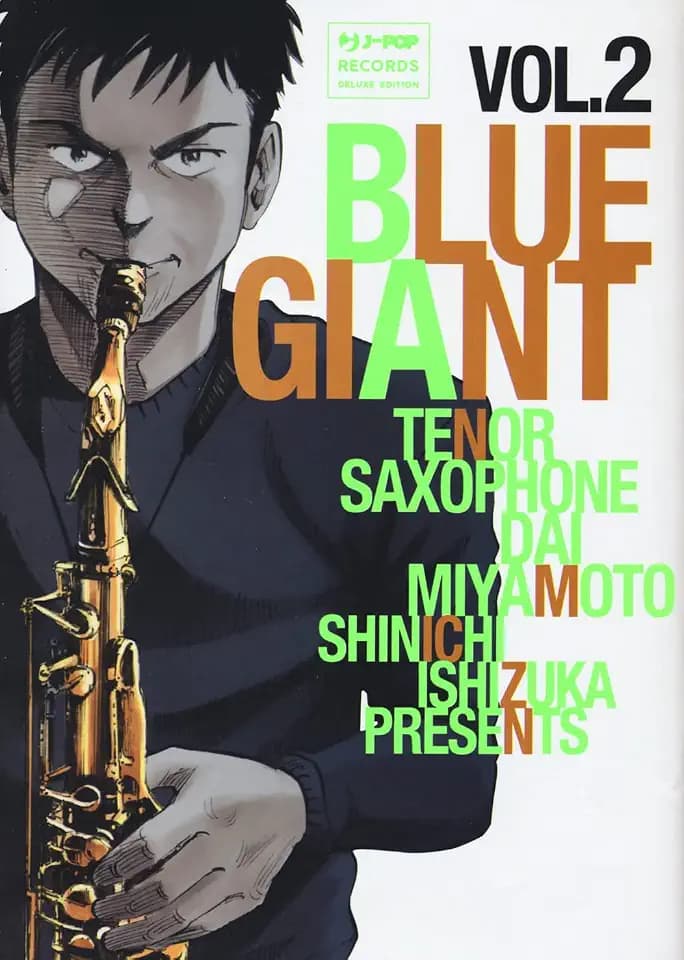 Blue giant (Vol. 2) (J-POP)