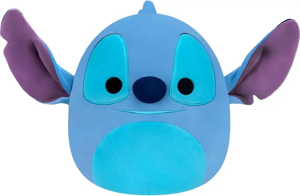 Squishmallows Original 12in Disney Stitch Plush (Medium-Sized)