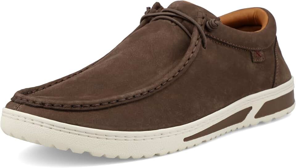 Twisted X Men's Zero X Leather Loafer Shoes