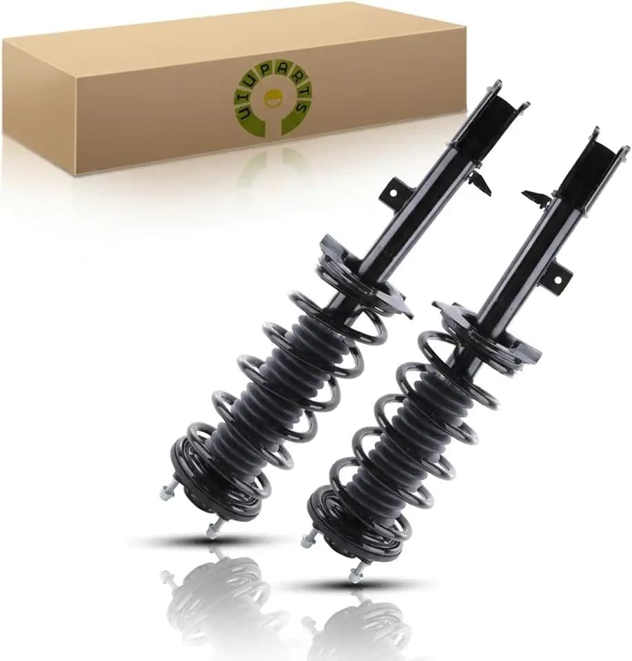 UIU Front Struts Complete Shock Absorber SET OF 2 Assembly Compatible with Ford Escape 2.5L 2009-2012,Escape 3.0L 2001-2012,Escape 2.3L 2005-2008,Mercury Mariner 3.0L 05-11 &More Replace 171593 171594