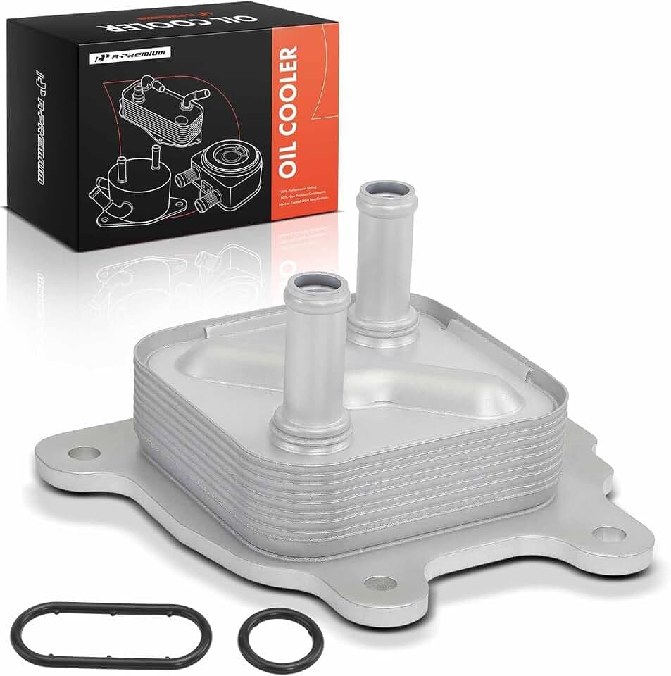 A-Premium Engine Oil Cooler Compatible with Nissan