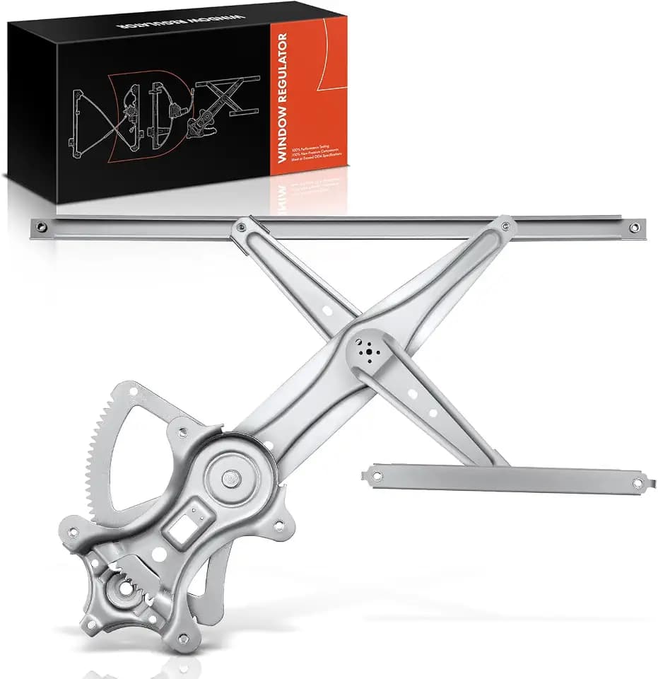 A-Premium Front Passenger Side Power Window Regulator Compatible with Lexus