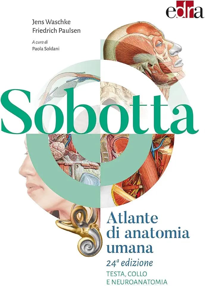 Sobotta. Atlante di anatomia umana. Testa, collo e neuroanatomia