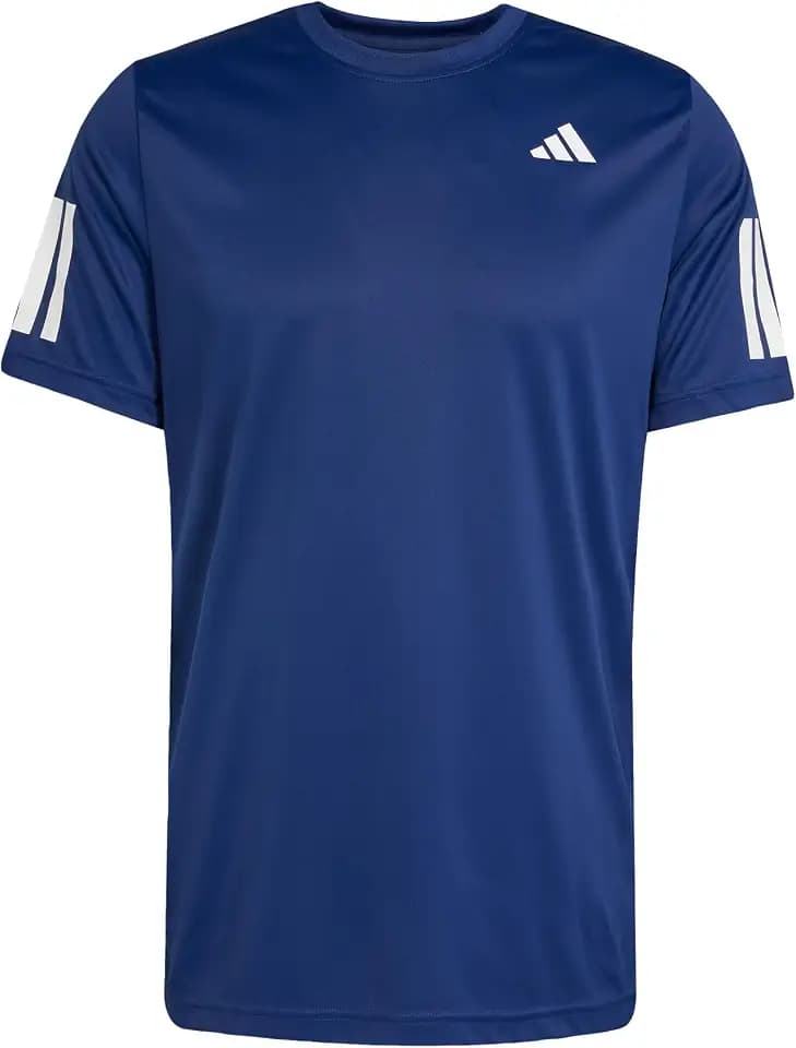 adidas Herren Club Tennis Climacool 3-Stripes T-Shirt T-Shirt (1er Pack)