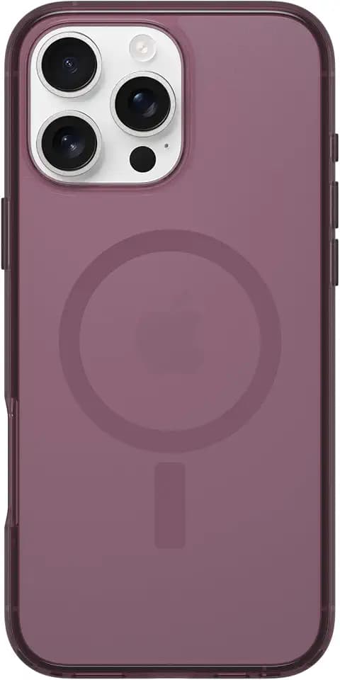 OtterBox iPhone 16 Pro Max Symmetry Series Clear Case - Purple