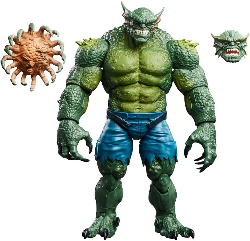 Marvel Legends Series Abomination, Hulk Comics Collectible 6-Inch Scale Action Figure