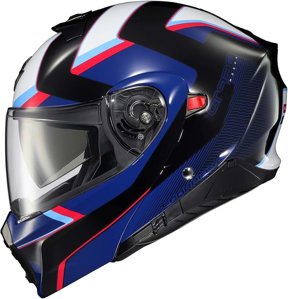 ScorpionEXO GT930 Modular Open Full Face Transformer Motorcycle Helmet