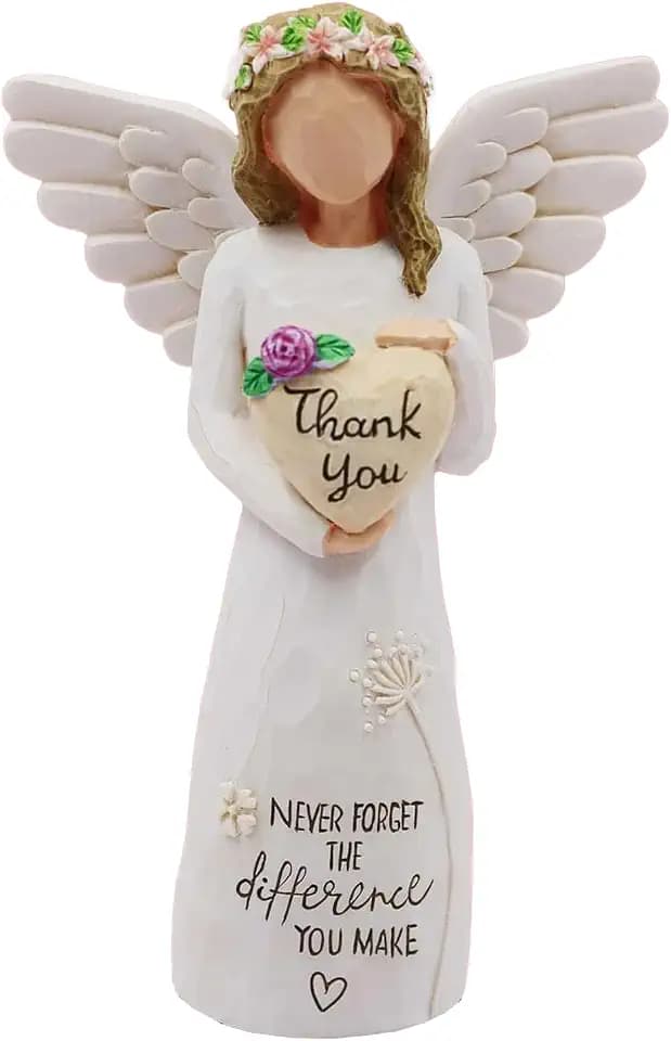 Thank You Gifts for Women, Thank you Angel Figurine , Appreciation Gifts