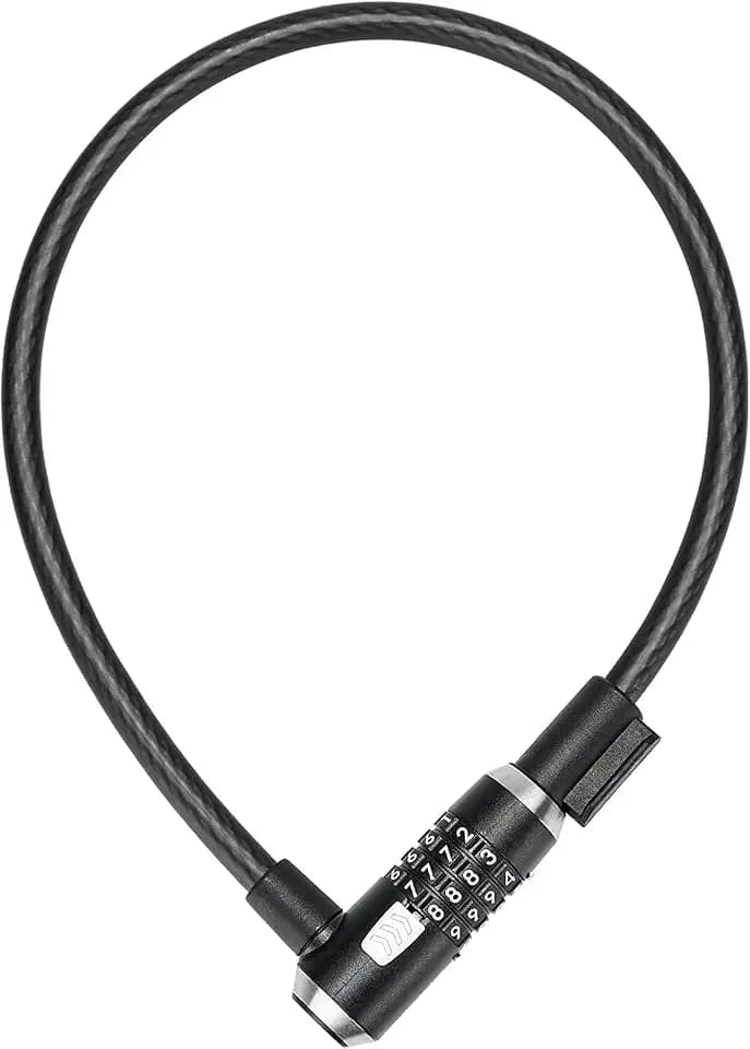 Kryptonite KryptoFlex Bike Lock Cable, 2FT/6FT/10FT Long, 12mm Steel Cable