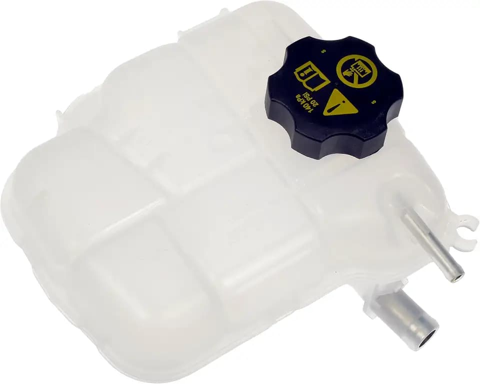 Dorman 603-383 Pressurized Coolant Reservoir with Cap Compatible with Select Buick / Chevrolet Models