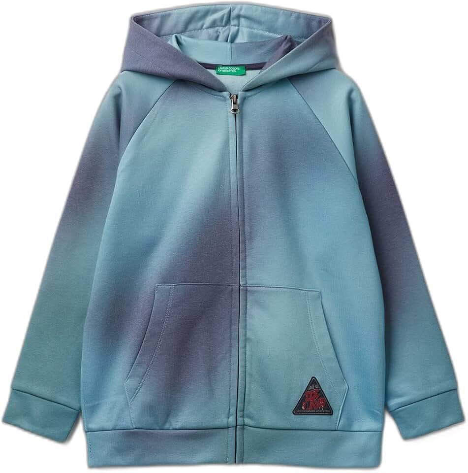 United Colors of Benetton Unisex Kinder Strickjacke