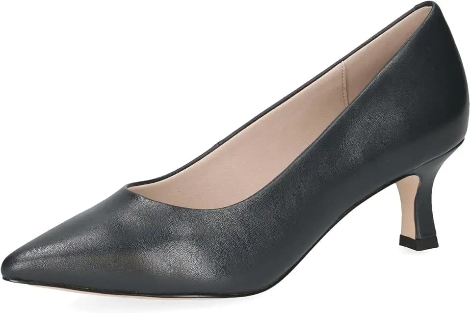 CAPRICE Pumps Leder G-Weite