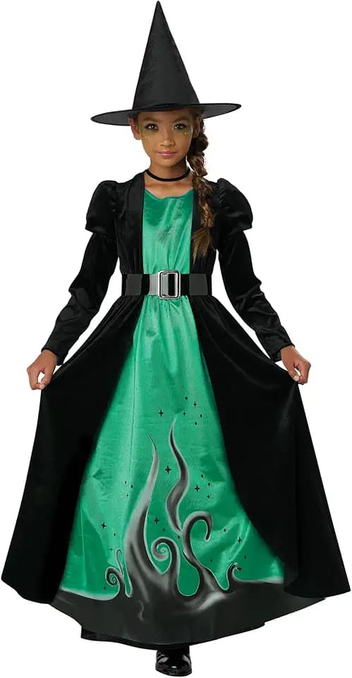 California Costumes, Girls' Marvelous Witch