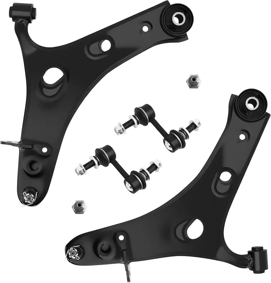 IRONTEK 4PCS Front Lower Control Arm with Ball Joint Assembly