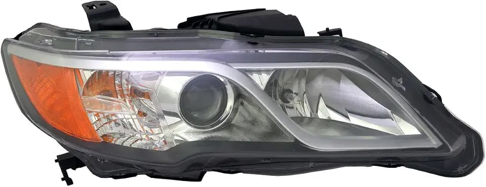TYC Right Headlight Assembly Compatible with 2013-2015 Acura RDX