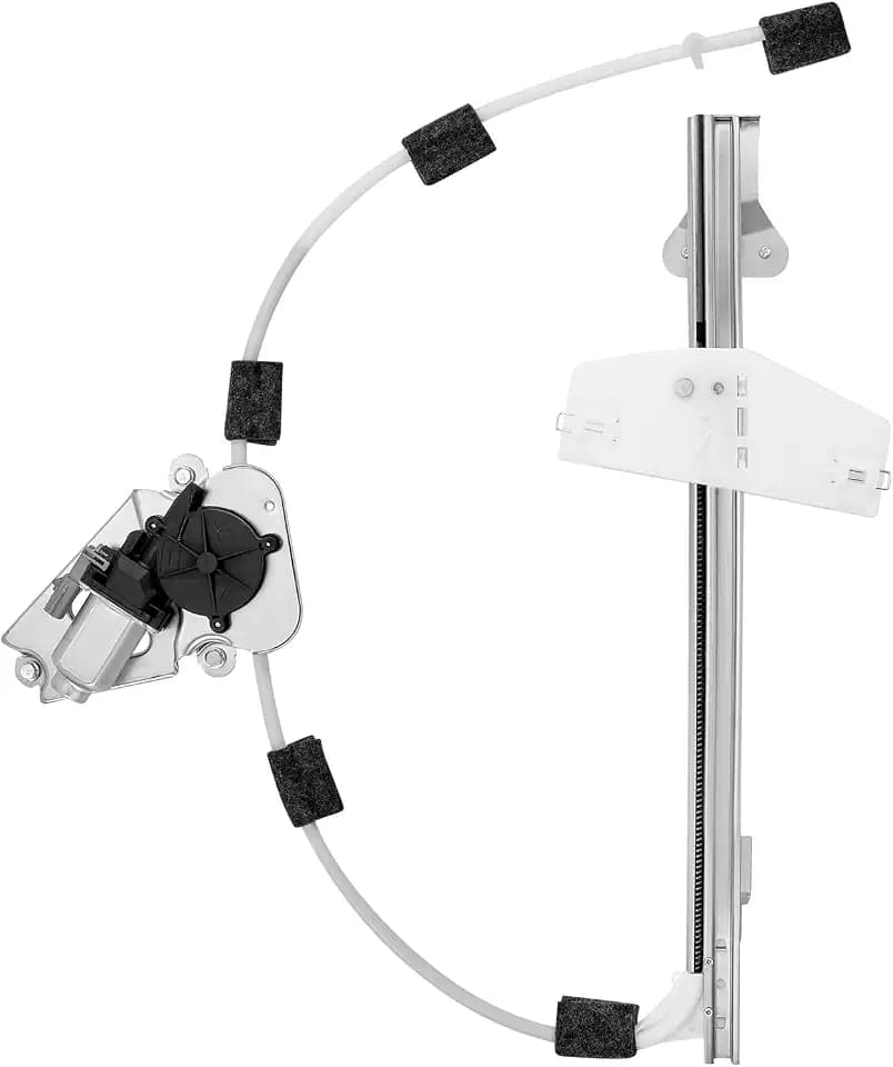 BDFHYK 741-527 Power Window Regulator with Motor Front Right for 2002-2007 Liberty 2002 2003 2004 2005 2006 2007 02 03 04 05 06 07
