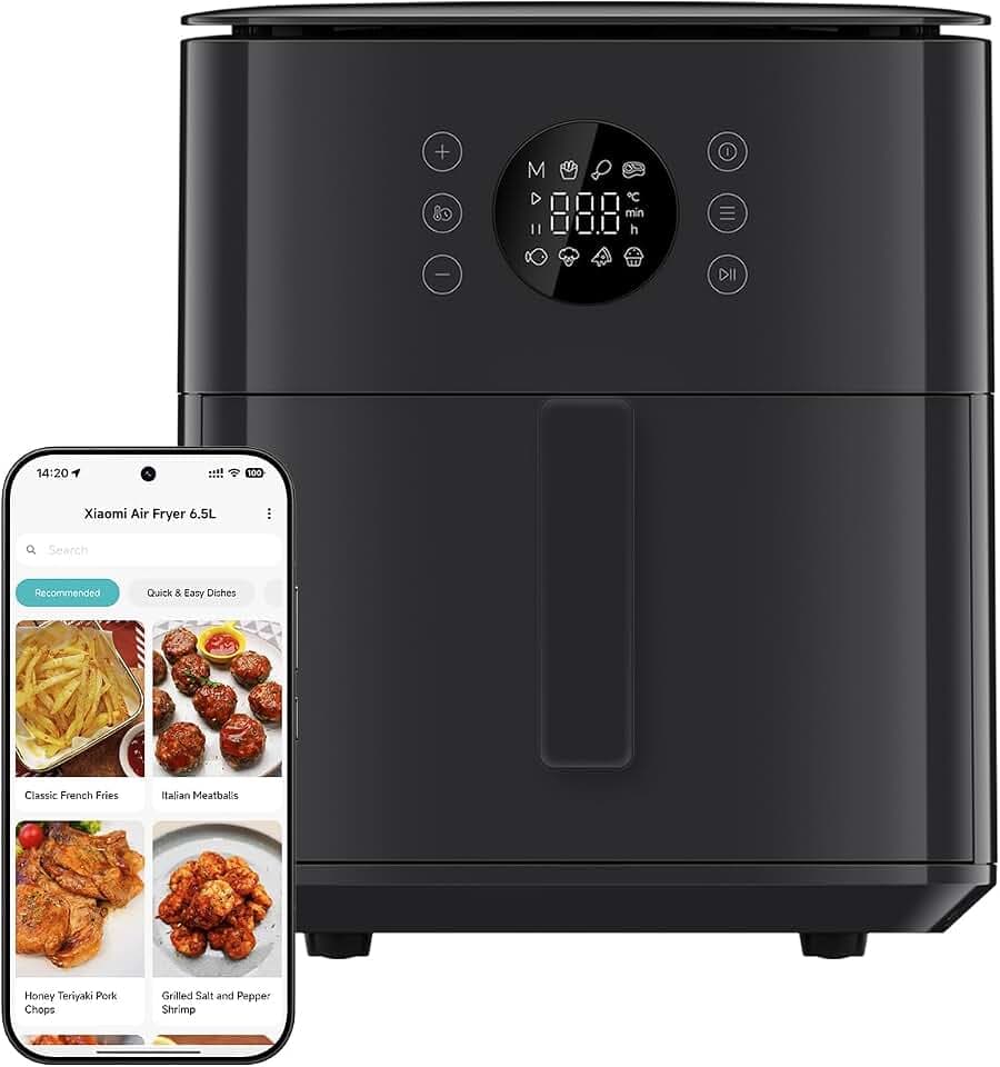 Xiaomi Air Fryer 6.5L Black EU