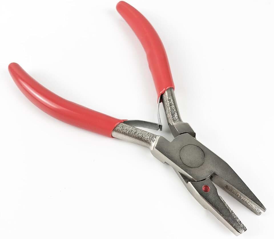 Binditek Coil Crimper, Cuts and Crimps Plastic Binding Coils, 1 Pack