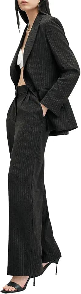 AllSaints Women's Averie Pin Trouser
