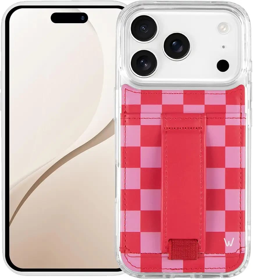 Walli Cases Wallet Phone Case for iPhone 18 Pro and iPhone 17 Pro