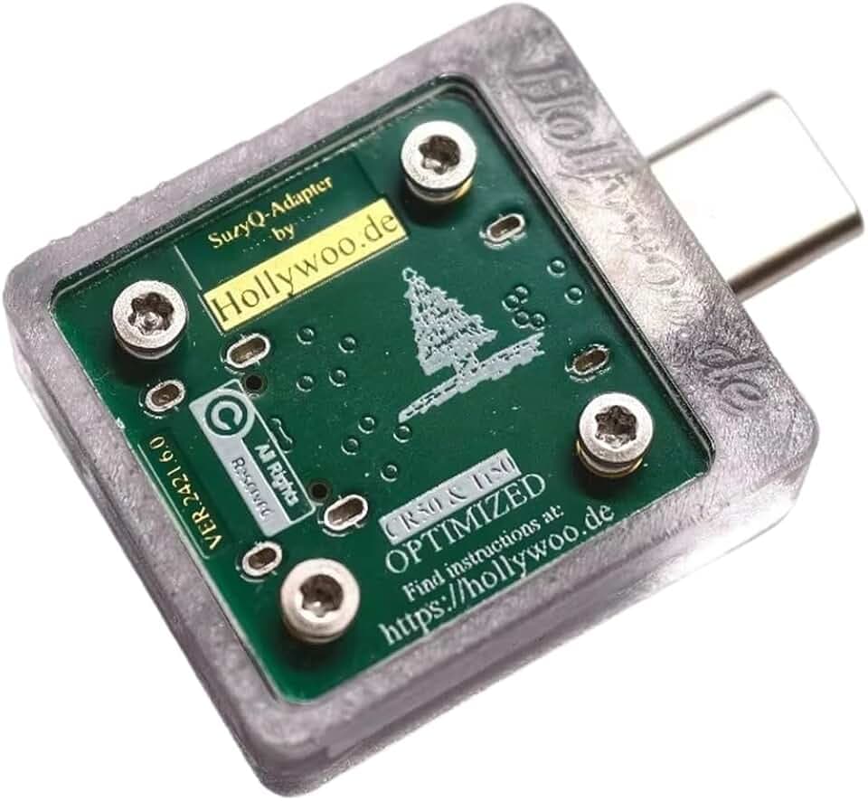 SuzyQ SuzyQable Adapter für Chromebooks CR50/FLIP, optimiert für Chip-Ersatz für SuzyQable und CCD B-Kabel
