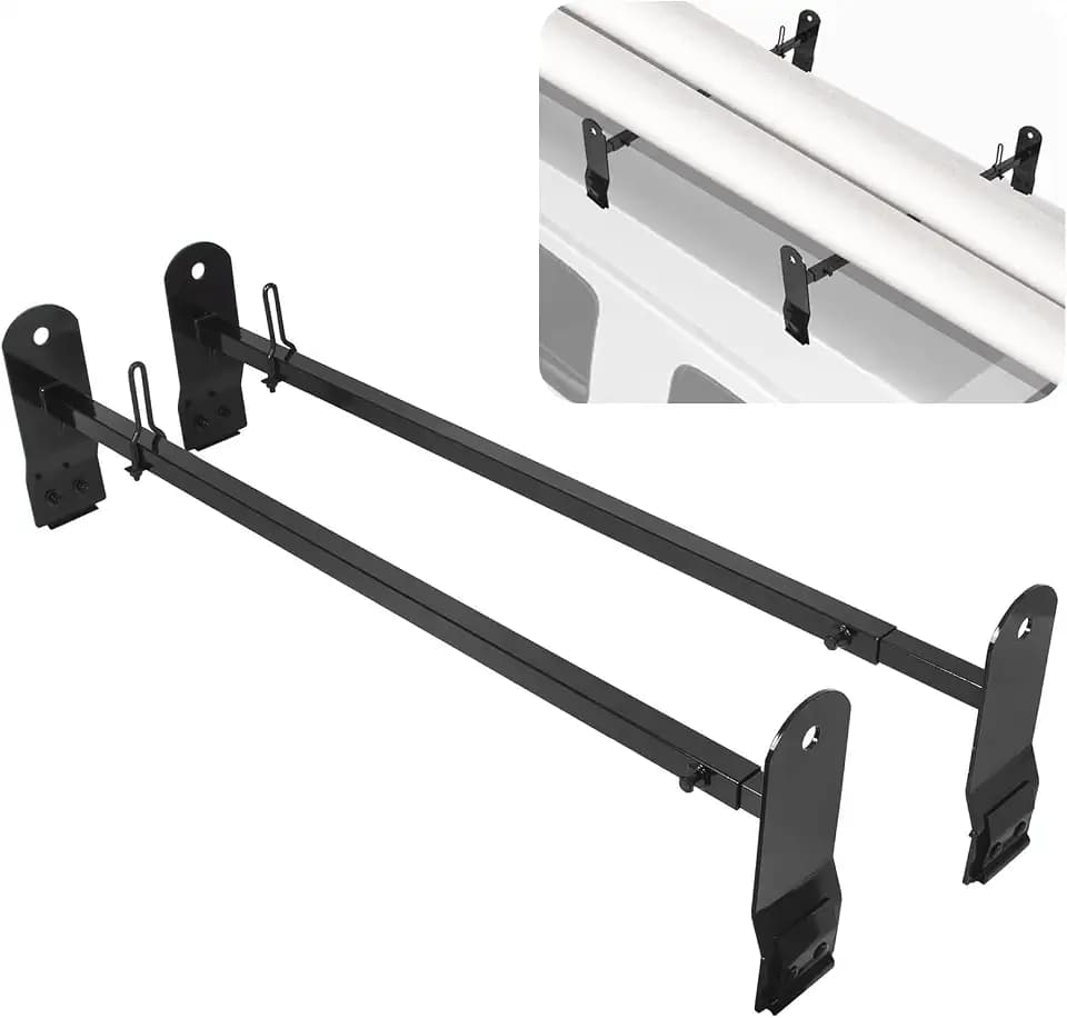 ECOTRIC 53"-66" Cross Bar Ladder Rack Carrier