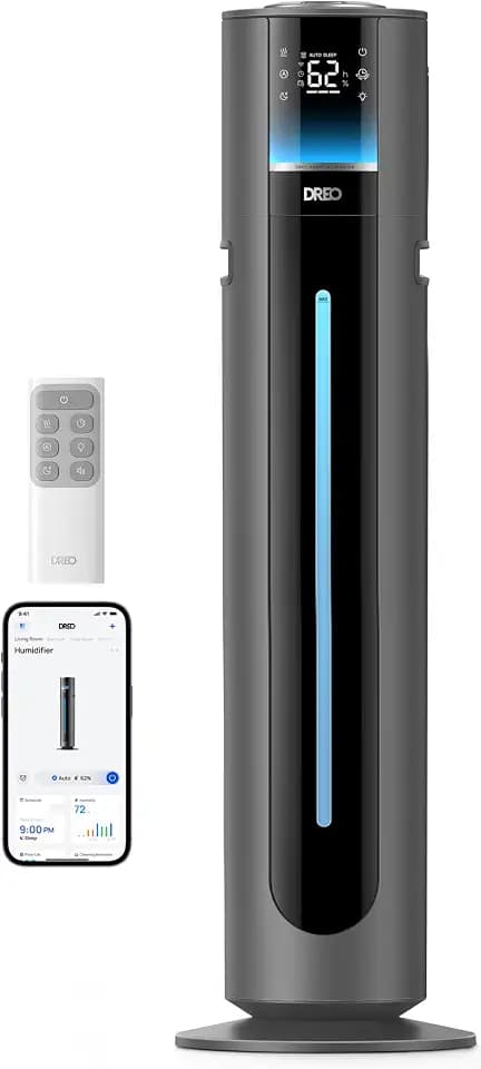 DREO 11L Smart Humidifier Large Room 700 ft², 100H Runtime, 21dB Quiet 747S