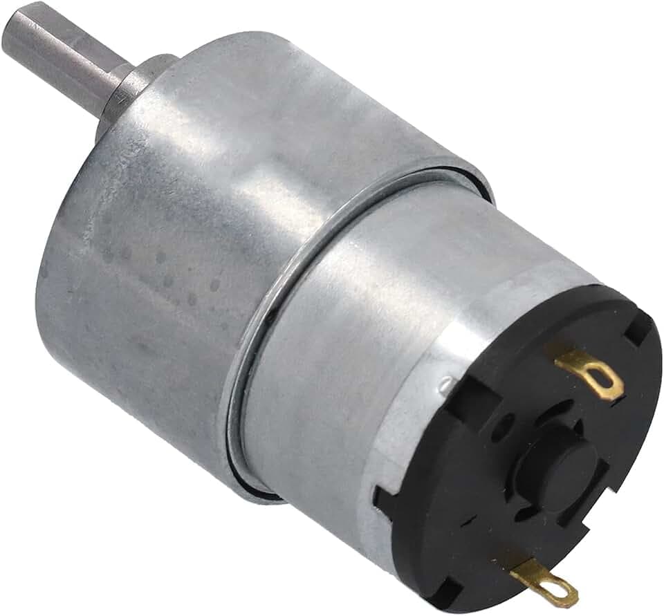 DC 12 V Getriebemotor CW CCW Geschwindigkeitsreduzierung Kupferdrahtmotor mit 6 Mm D-Welle JGB37-520, Getriebemotor, Elektrische Lüftermotoren (66RPM)