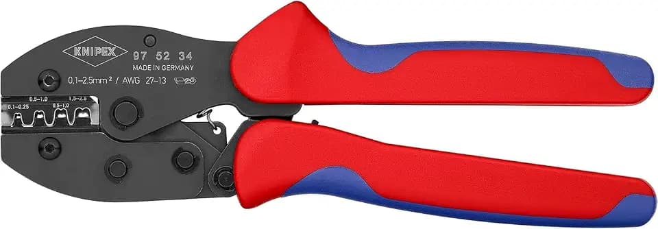 KNIPEX PreciForce Crimpzange in Blistermit, 97 52 34 SB