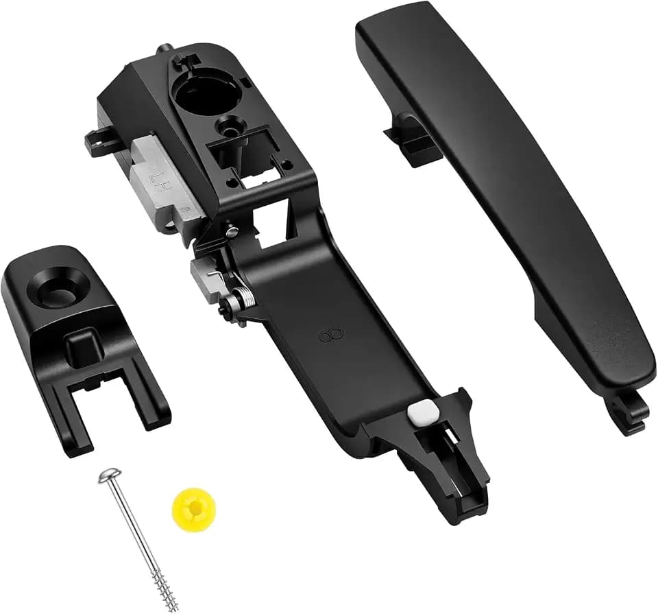 Exterior Front Left Driver Side Door Handle fit for 2008-2011 Ford Focus