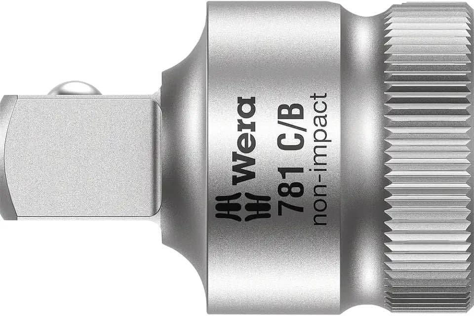 Wera 781 C/B Verbindungsteil: 1/2" - 3/8" x 35,5 mm