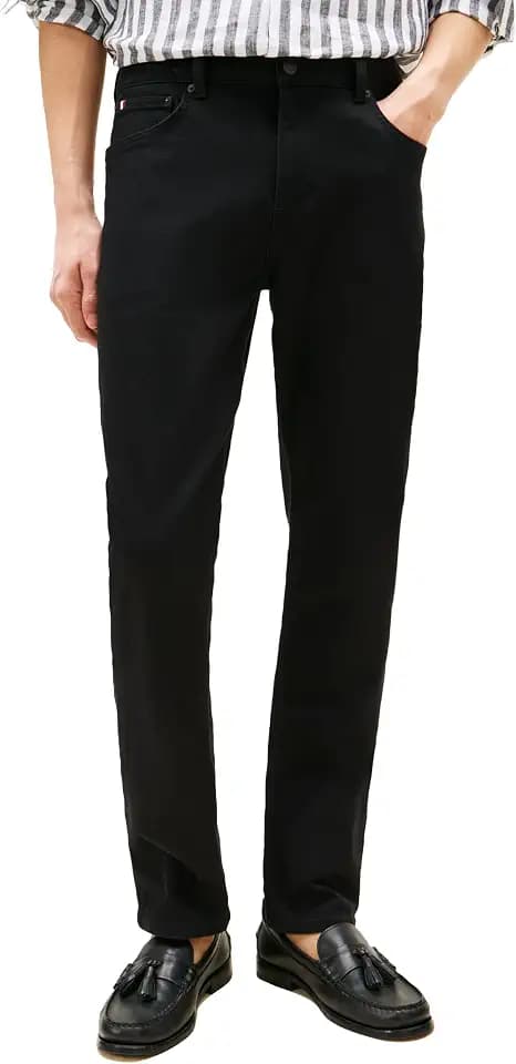 Tommy Hilfiger Men's Slim Straight Fit Stretch Jeans for Men