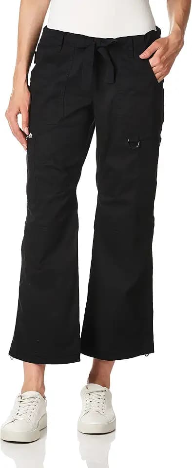 Koi Women's Lindsey Ultra Comfortable Cargo Style Scrub Pants (EXTRA PETITE)