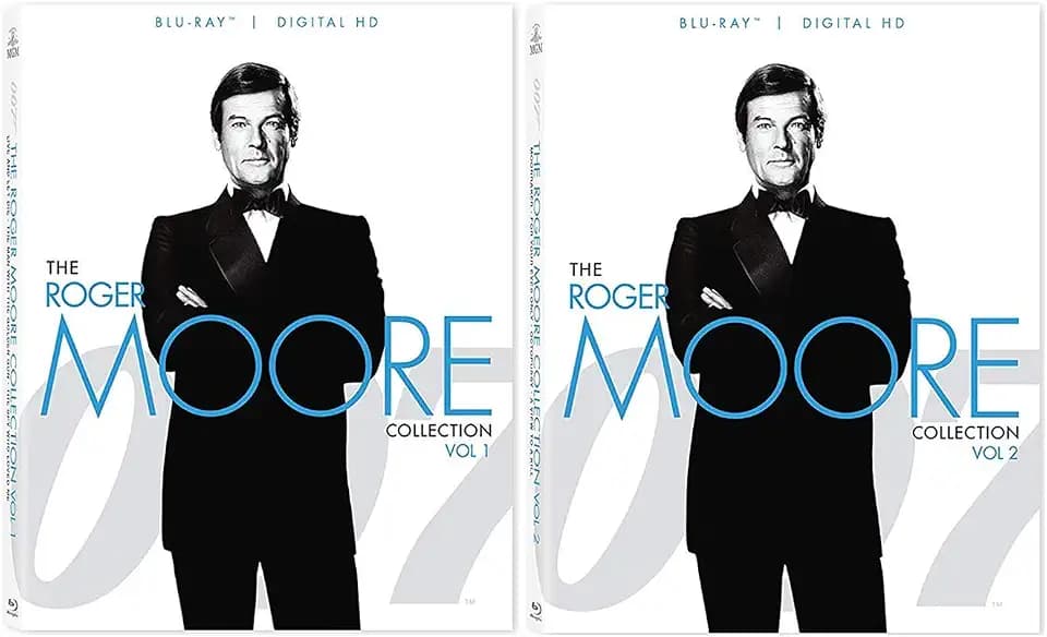 The Roger Moore 007 Blu-ray Collection: 7 James Bond Movies (Live and Let Die / The Man with the Golden Gun / The Spy Who Loved Me / Moonraker / For Your Eyes Only / Octopussy / A View to a Kill)