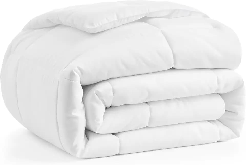 Casual Living Queen Comforter, Cooling Down Alternative, White