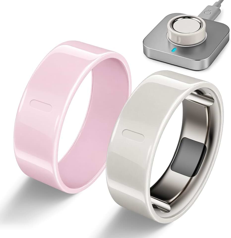 2 Pack Ring Cover Compatible with Oura Ring Gen 4/Gen 3 Horizon/Heritage