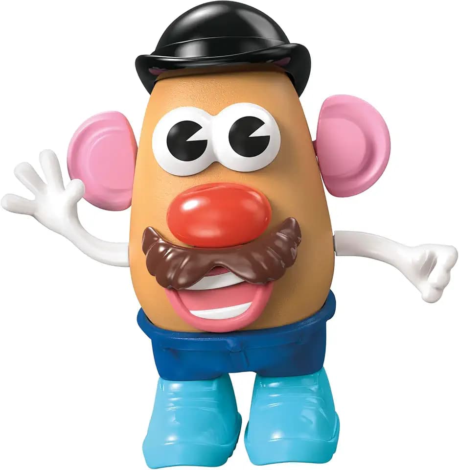 Mr. Potato Head Potato Head Spielzeug, Rot und Weiß