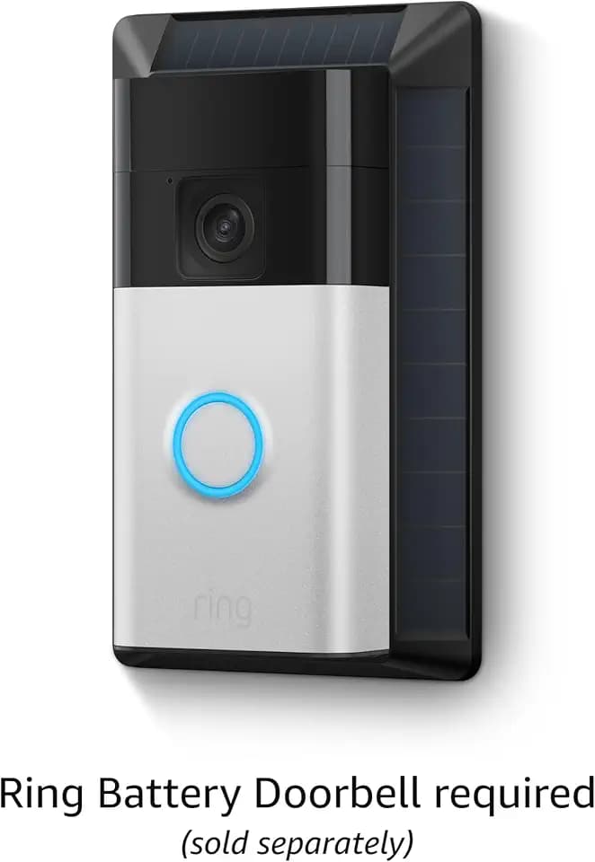 Ring Solar Charger for Battery Doorbell (1st Gen)