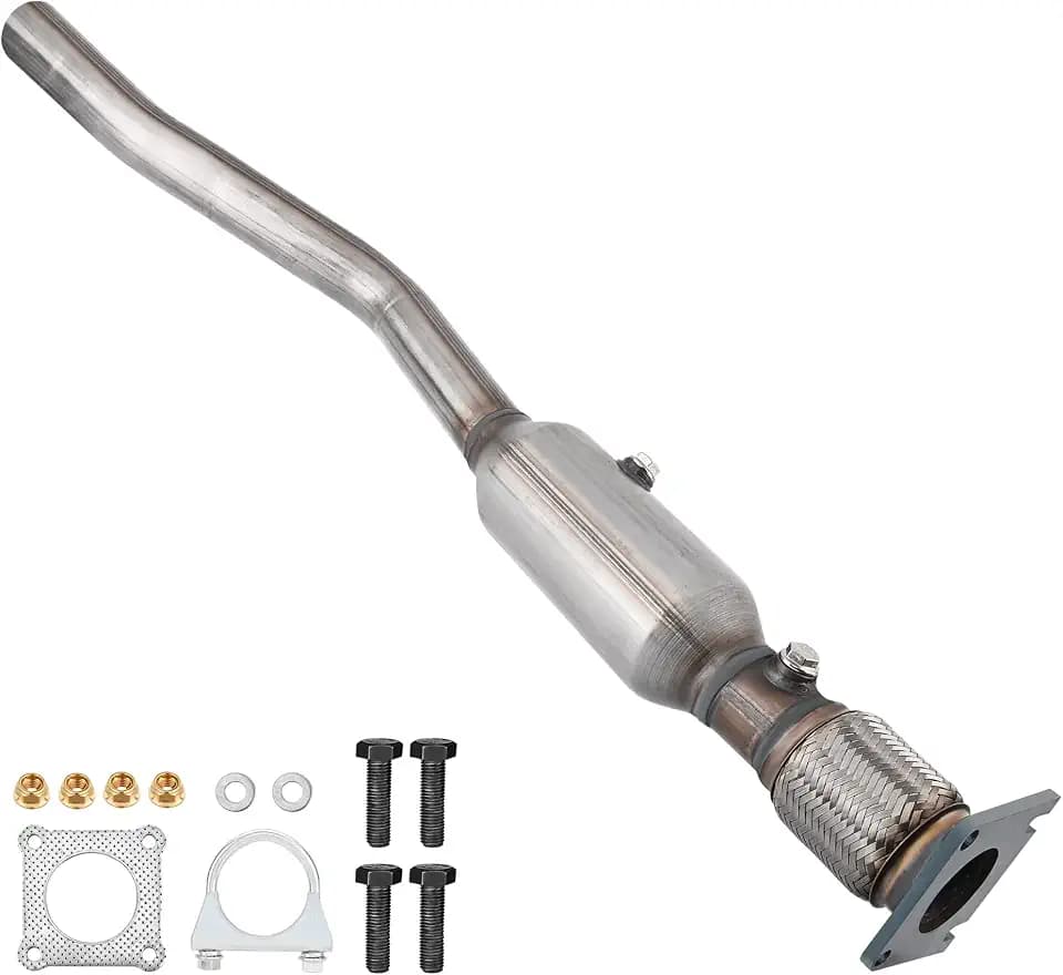 Nilight Catalytic Converter for Chrysler 200 2011-2014/Sebring 2007-2010/Dodge Avenger 2008-2012/Caliber 1.8L/2.0L/2.4L F.W.D only 2007-2012/Journey 2009-2018/Compass/Patriot 2007-2017