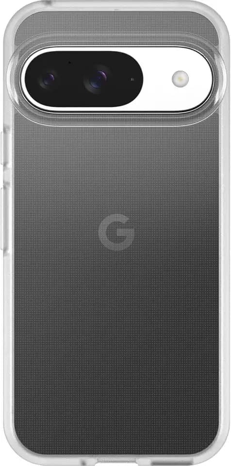 OtterBox Google Pixel 9 & 9 Pro React Series Case - Clear, Ultra-Thin, Pocket-Friendly, Raised Edges Protect Camera & Screen, Wireless Charging Compatible (Ships in Polybag)