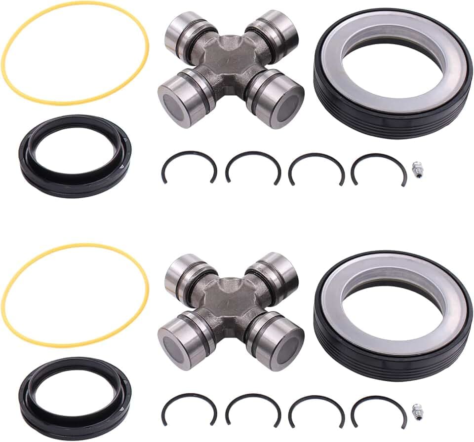 MOTOKU Front Axle U Joints and Oil Seal O Ring kit