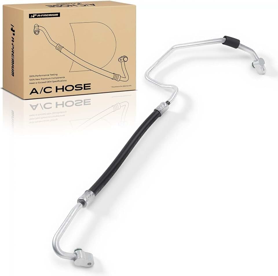 A-Premium A/C Discharge Line Hose Assembly Compatible with Honda